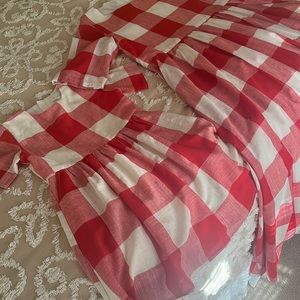 ROOLEE Mommy and Me Matching Buffalo Dresses